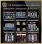All Building Elevation CAD Drawings
